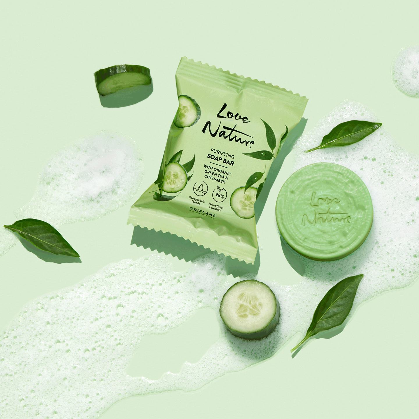Oriflame soap deals
